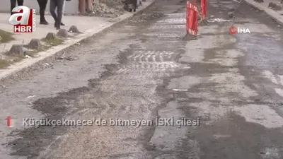 İSKİ’nin bitmeyen kazı çalışmaları vatandaşı çilden çıkardı