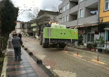 Marmara Adası'nda jeneratörler çalışmaya başladı