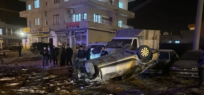 Eve dönüş kanlı bitti: Halı saha çıkışı feci kaza!