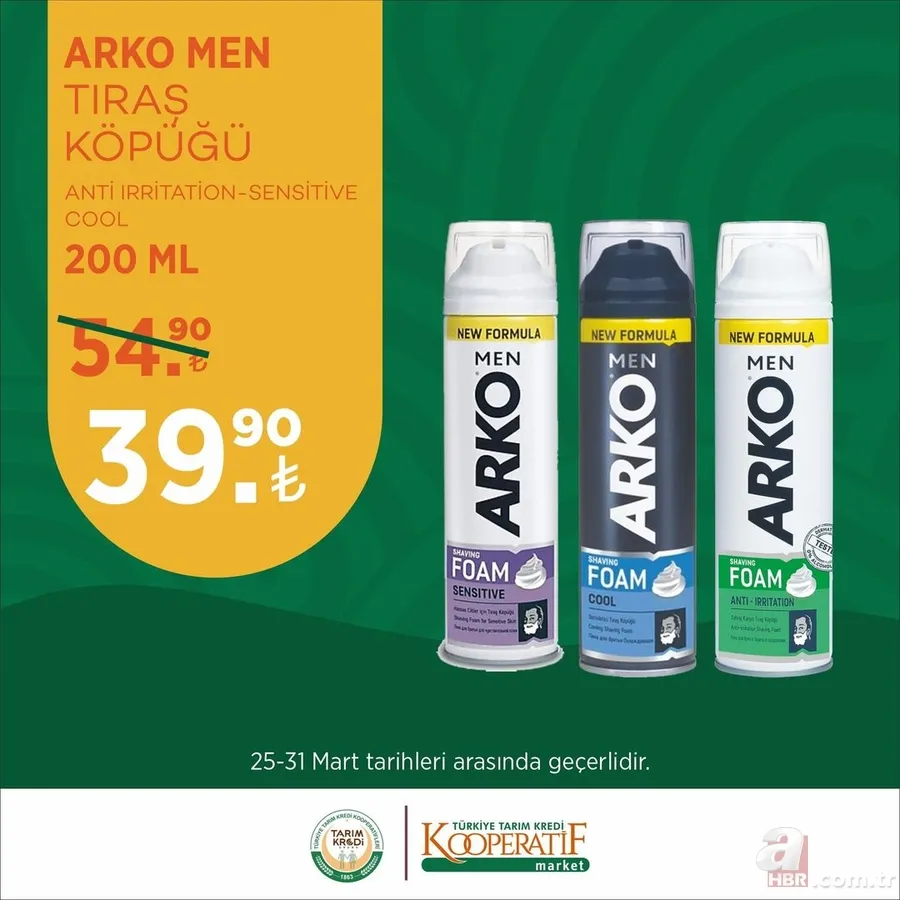 Tarım Kredi MARKET Mart İNDİRİMLERİNDE YOK YOK! Anne babalar dikkat! Bebek bezinde %12 düşüş! ÇAY 69.90, Hurma 16,90 TL! 11