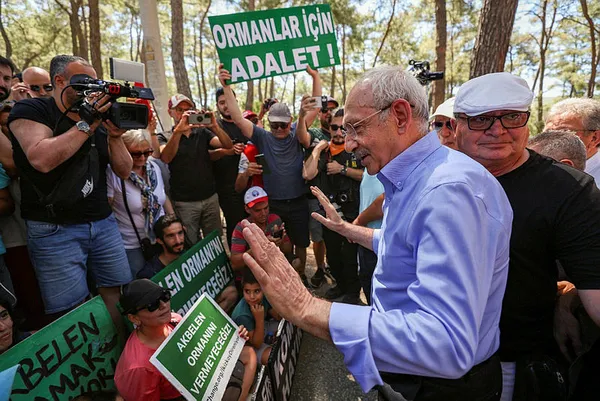 Muğla Akbelen’deki provokasyon! Yazar Dilek Güngör, Berat Albayrak’ın sözleriyle tehlikeye dikkat çekti: ’Bir el’ yine devrede...