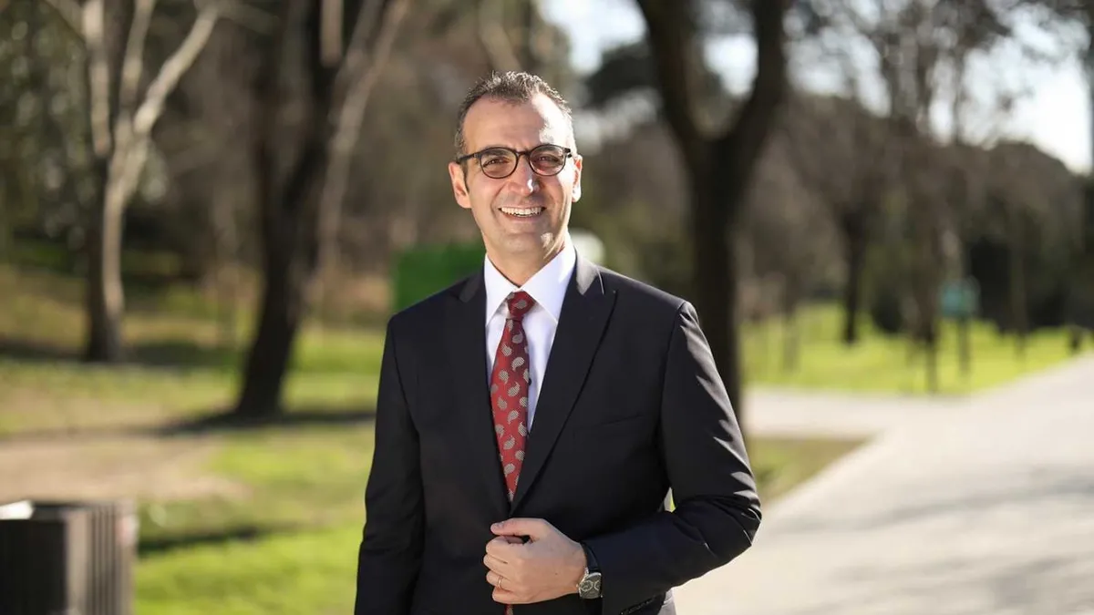 İşte Şişli Belediye Başkanı Resul Emrah Şahan'ın ifadesi! Dikkat çeken Azad Barış sözleri...