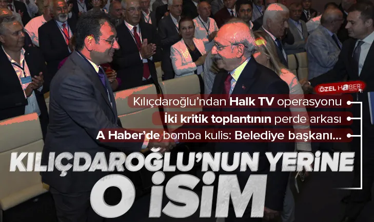 CHPde iki kritik toplantı!