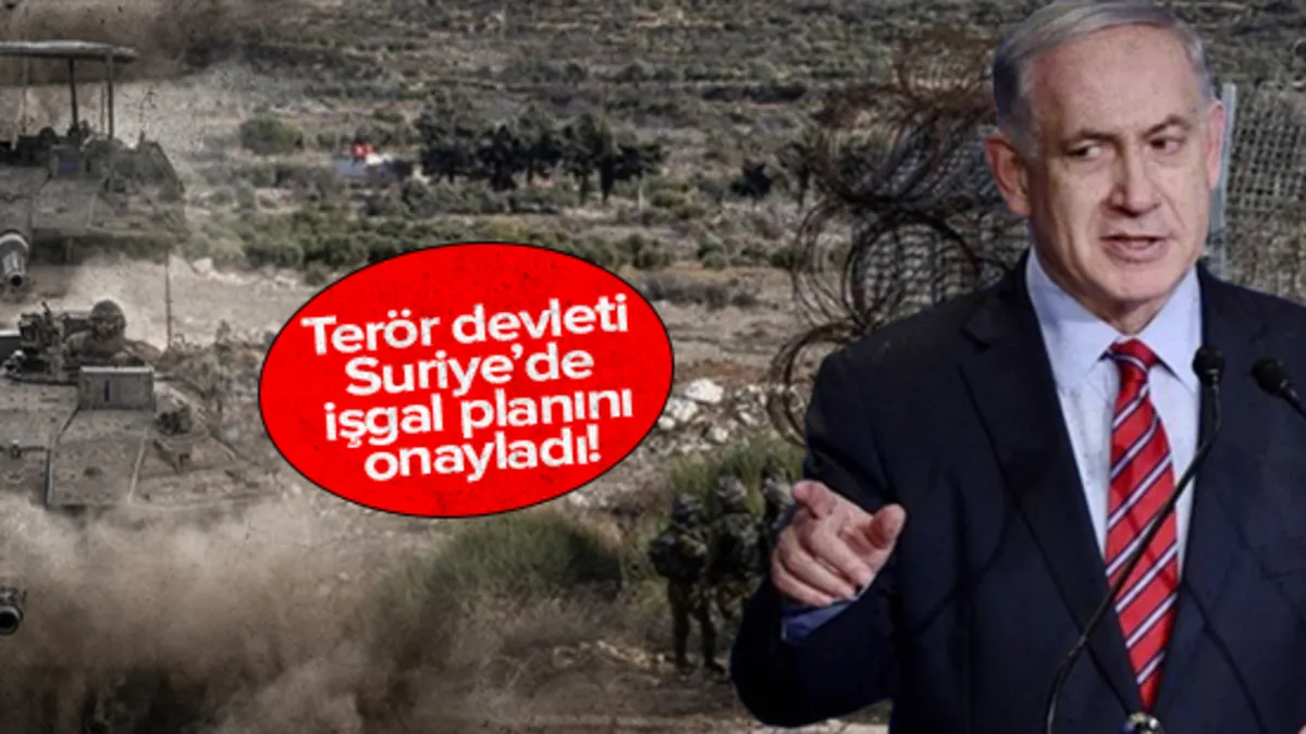 İşgalciler gözünü Suriye'ye dikti! Yasadışı "yerleşim" kararı onaylandı