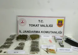 Tokat'ta uyuşturucu operasyonu: 1 kilo 780 gram sentetik uyuşturucu ele geçirildi