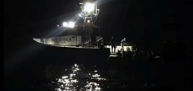 Bodrum açıklarında göçmen teknesi battı: 2 ölü