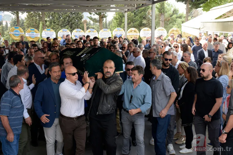 Evinde ölü bulunmuştu! Cem Büyükhanlı son yolculuğuna uğurlandı 7