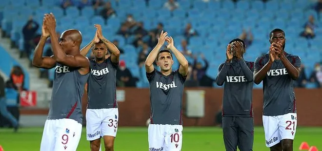 Lider Trabzonspor’un Göztepe kadrosu açıklandı! 5 eksik var