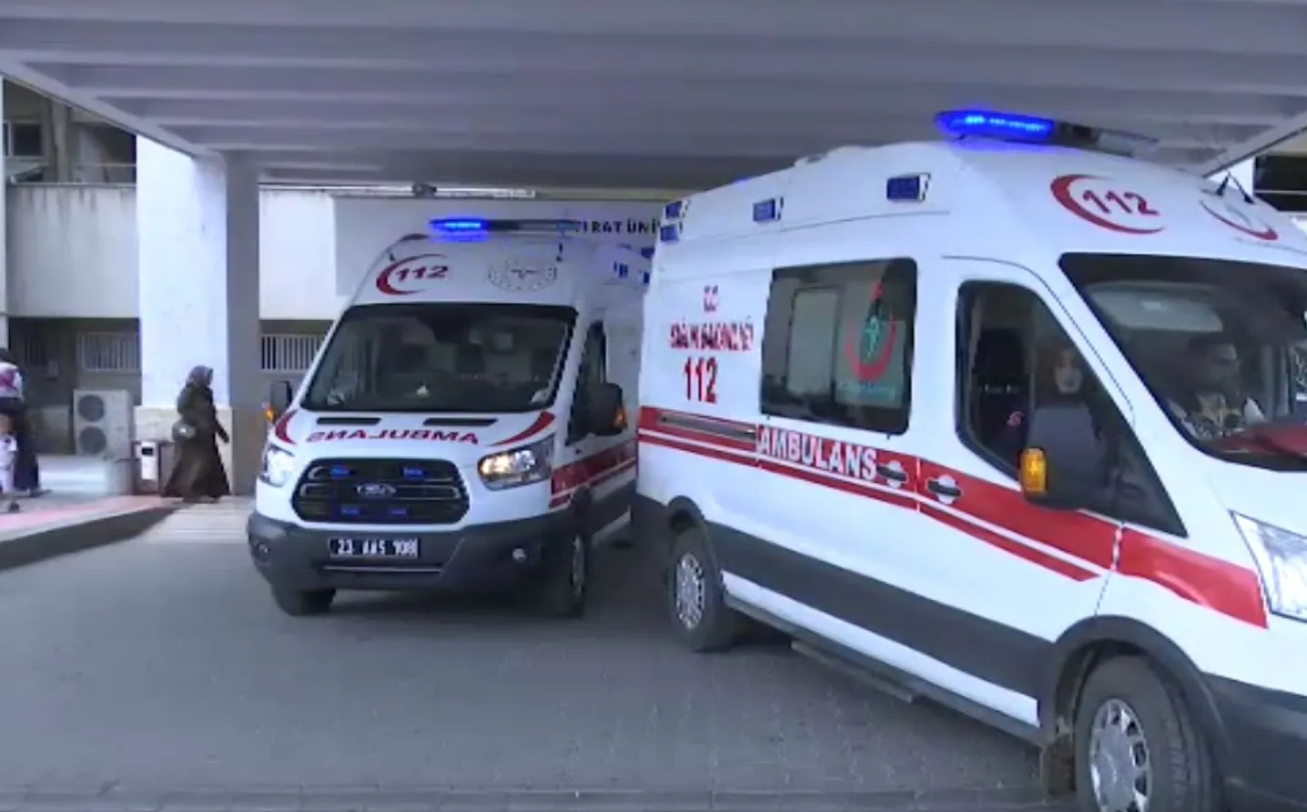 Elazığ'da tren kazası: Zihinsel engelli genç hayatını kaybetti