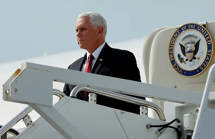 ABD Başkan Yardımcı Pence ve Dışişleri Bakanı Pompeo Ankara'ya geldi - 1