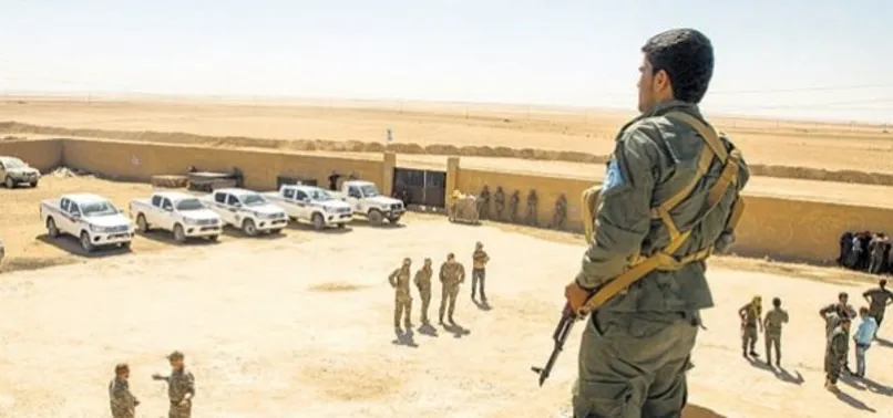 ABD, YPG'li teröristleri eğitime aldı