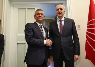 Kurtulmuş'tan CHP'ye ziyaret!