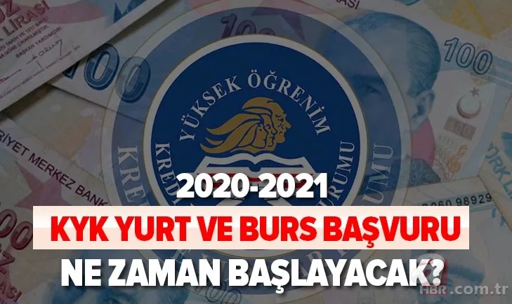 Beklenen tarih yaklaşıyor! 2020-2021 KYK yurt ve burs başvuruları ne zaman? KYK'dan başvuru açıklaması! 1