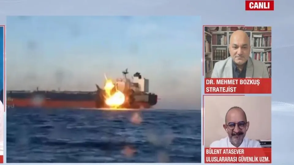 Karadeniz’de gemiler böyle vuruldu