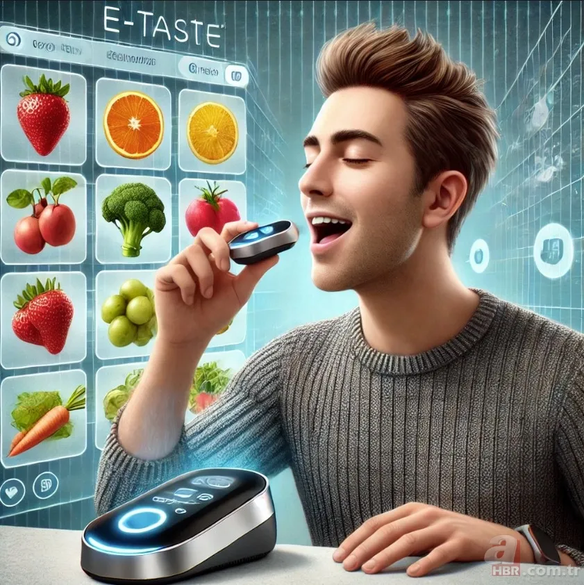 Bilim dünyasından akılalmaz buluş! Sanal tat gerçek oluyor 7