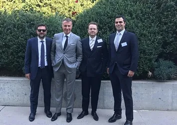 Beşiktaş heyeti savunma için UEFA'da