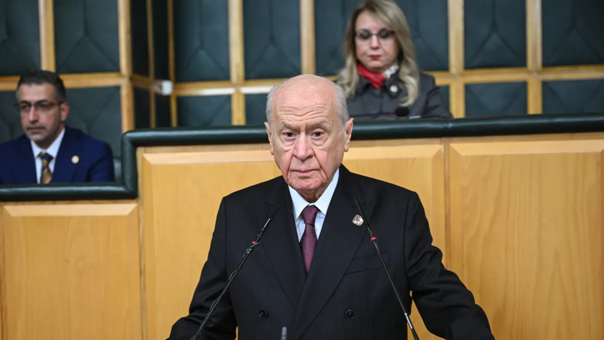MHP lideri Bahçeli'den net mesaj: ABD Netanyahu’nun kuyruğuna takıldı