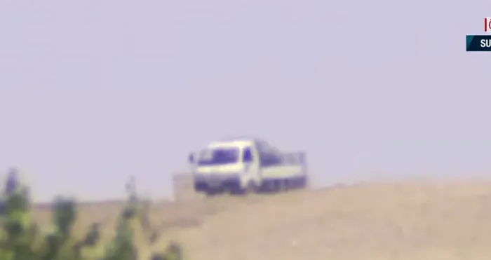 İşte Zor Mağar’daki teröristler! A Haber PKK/YPG’lileri görüntüledi