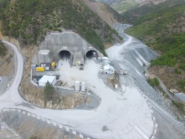 Zigana Tüneli ne zaman açılacak | Avrupa’nın ve Türkiye’nin en uzun çift tüplü kara yolu tüneli