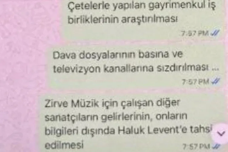 Haluk Levent'ten sevgilisine evlilik vaadiyle kripto tuzağı! Skandal yazışmalar ortaya çıktı - 3