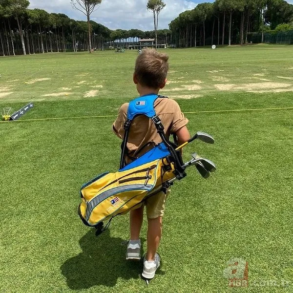 Tolgahan Sayışman ve Almeda Abazi kızlarının yüzünü ilk kez gösterdi! İşte Alina… 8