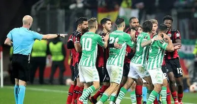 Nabil Fekir, Kerem Demirbay'a saldırdı ve kulağını koparmaya çalıştı