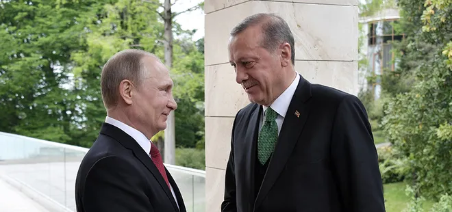Erdoğan-Putin görüşmesi sona erdi