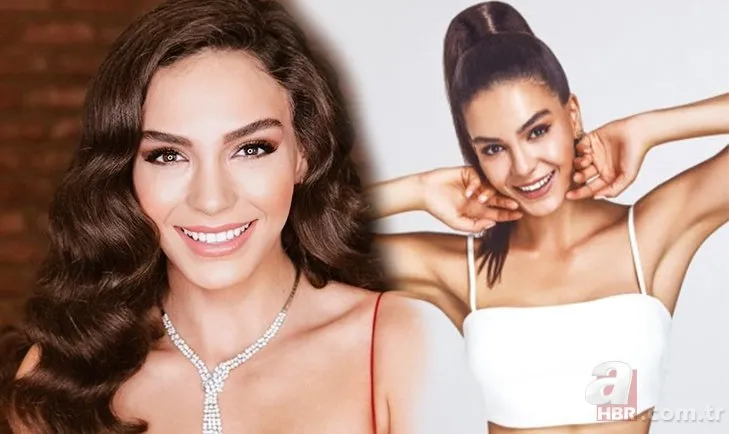 Hercai'nin yıldızı Ebru Şahin memleketiyle gündem oldu! Bakın aslen nereliymiş...