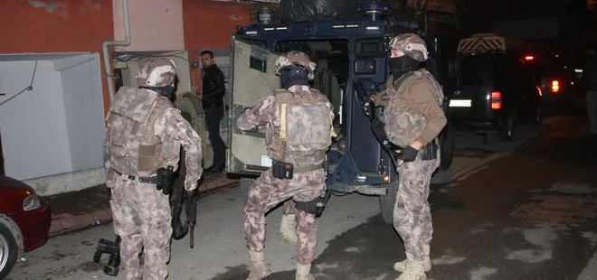 İstanbul’da şafak operasyonu: 35 gözaltı