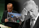Katil İsrail Başkan Erdoğanı hedef aldı
