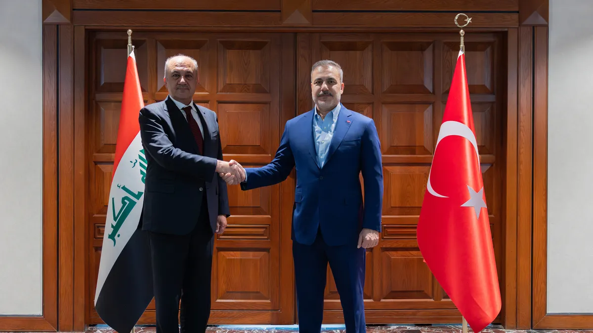 Bakan Fidan Irak Savunma Bakanı ile görüştü!