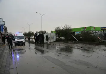 Adana'da TOMA devrildi! Yaralılar var