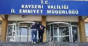 Kayseri’de 2 firari hükümlü yakayı ele verdi