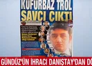 Küfürbaz savcı hakkında skandal karar