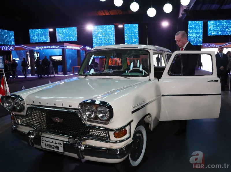 Türkiye için tarihi gün! Yerli otomobil tanıtıldı 11