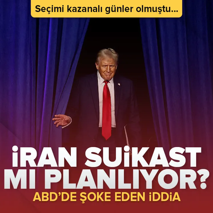 İran Trumpa suikast mı planlıyor? Şoke eden iddia