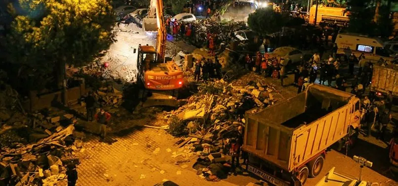 Avrupa Dan Izmir Depremi Nedeniyle Dayanisma Mesajlari