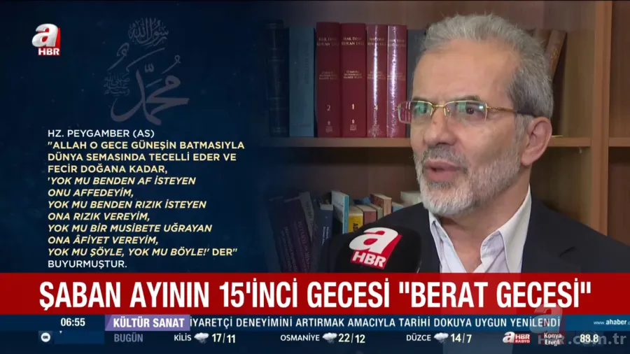Berat Gecesi’nin faziletleri, ibadetleri ve hikmeti: Rahmet kapıları açılıyor 6