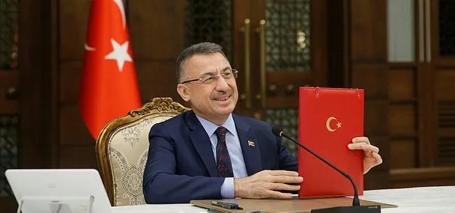 Son dakika: Türkiye ile KKTC arasında önemli anlaşma! Cumhurbaşkanı Yardımcısı Fuat Oktay’dan flaş açıklamalar