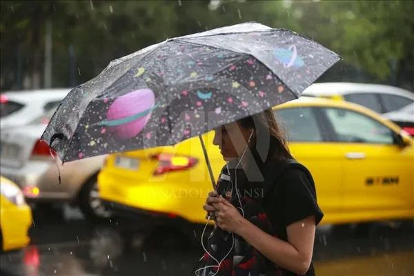 İstanbul'a yağacak yağmur için A Haber'de gün verdi! Meteoroloji'den 17 ile peş peşe uyarı - 6