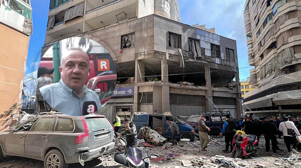 İsrail ateşkesi ihlal etti: Beyrut’ta şiddetli saldırı