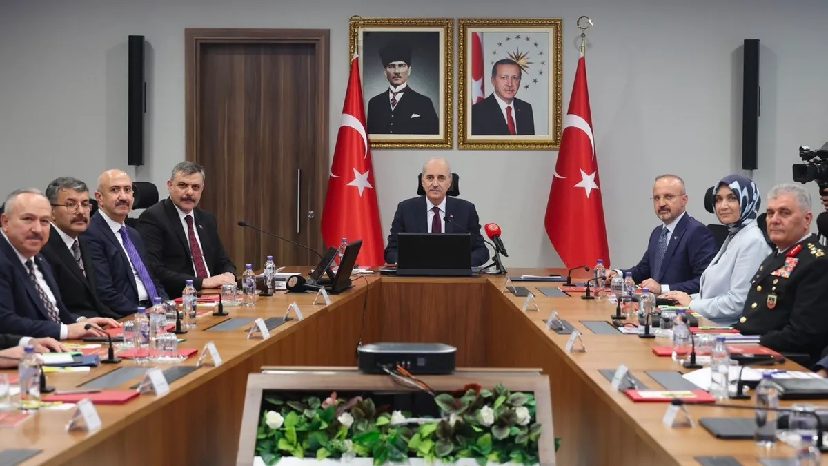 “Çerçeve Yasa” sonrası güvenlik zirvesi