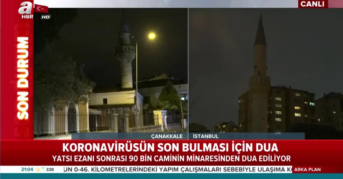 Türkiye'deki 90 bin caminin minarelerinden dualar yükseldi! İşte okunan dua