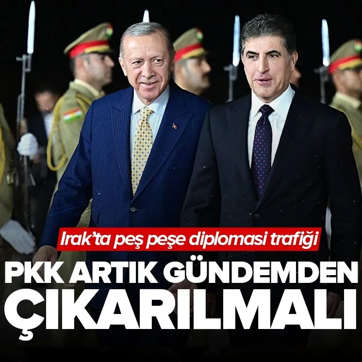 Erdoğan ve IKYB Başkanı Barzani arasında kritik görüşme