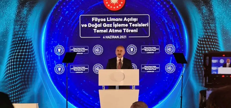Ulaştırma ve Altyapı Bakanı Adil Karaismailoğlu: Filyos Limanı önemli bir üs olacak
