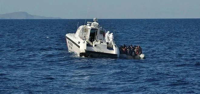Çanakkale’de Yunanistan Sahil Güvenliğinin ölüme ittiği sığınmacıları Türkiye kurtardı