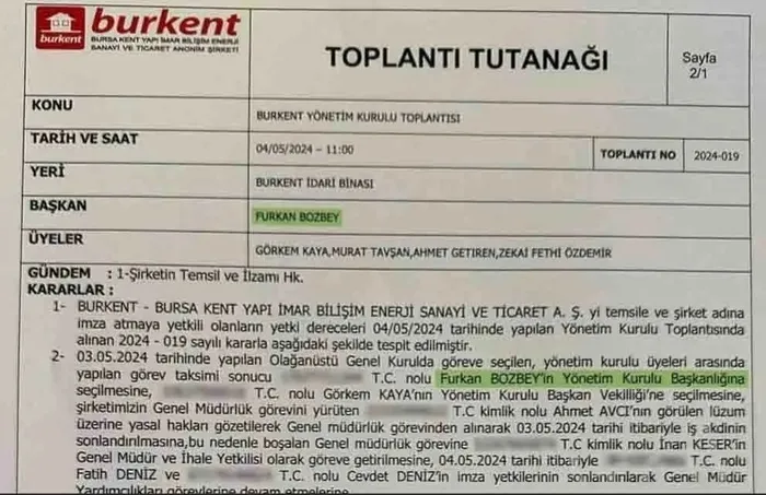 CHP’de akraba atamaları tam gaz! Mustafa Bozbey Bursa Büyükşehir Belediyesini bir ayda aile şirketine çevirdi