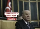 Bahçeli YSKnın kararına darbe diyenlere sert çıktı | Video