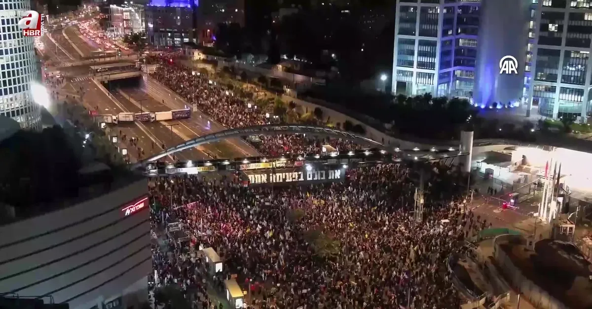 Tel Aviv: "İsrailli olmak utanç verici!"