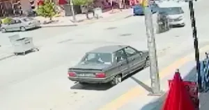 Mamak’ta kafa kafaya çarpışma: 1 yaralı